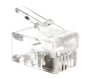 Wtyk RJ9 4(2) 4P4C X-ML-MP04-4-15 /100szt./