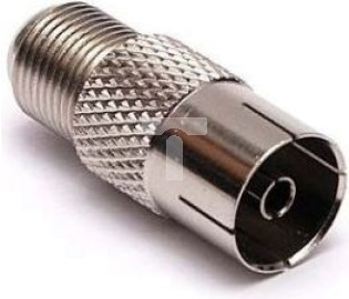 Wtyk antenowy - adapter F - IEC LB0033 LIBOX /25szt./