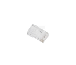 Wtyk teleinformatyczny RJ45 kat.5e UTP przelotowy /20szt./