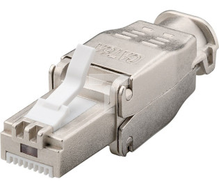 Wtyk teleinformatyczny RJ45 kat.6A STP /beznarzędziowy/ 38292