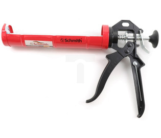 Wyciskacz do sylikonu do mas 230mm stalowy mocny Schmith