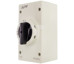 Wyłącznik główny fotowoltaiczny w obudowie 32A 1000V DC IP 65