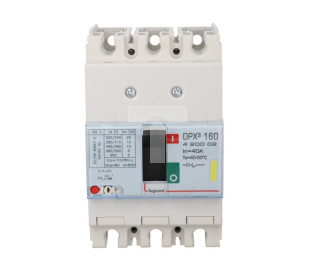 Wyłącznik mocy 40A 3P 16kA DPX3 420002