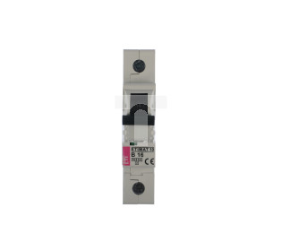 Wyłącznik nadprądowy 1P B 16A 10kA AC ETIMAT10 002121716