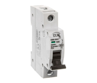 Wyłącznik nadprądowy 1P B 40A 6kA KMB6-B40/1 23174