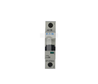 Wyłącznik nadprądowy 1P B 4A 6kA AC CLS6-B4-DP 269606
