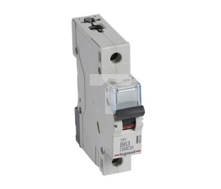 Wyłącznik nadprądowy 1P B 63A 6kA AC S301 TX3 403363