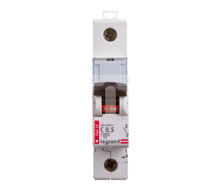 Wyłącznik nadprądowy 1P C 0,5A 10kA AC S311 TX3 404162