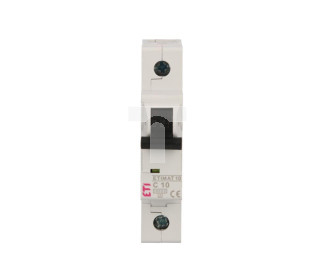 Wyłącznik nadprądowy 1P C 10A 10kA AC ETIMAT10 002131714