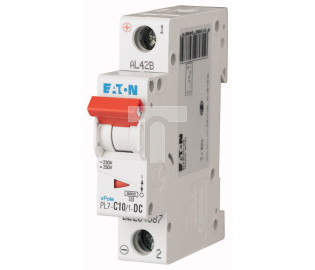 Wyłącznik nadprądowy 1P C 10A 10kA DC PL7-C10/1-DC 264887