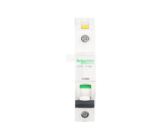 Wyłącznik nadprądowy 1P C 10A 6kA AC iC60N-C10 A9F04110