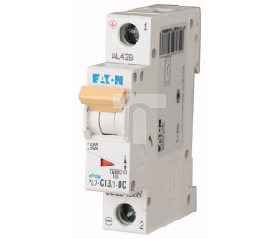 Wyłącznik nadprądowy 1P C 13A 10kA DC PL7-C13/1-DC 264888