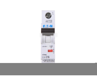 Wyłącznik nadprądowy 1P C 16A 6kA AC CLS6-C16-DP 270352