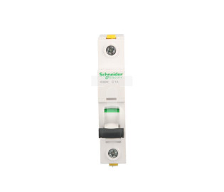Wyłącznik nadprądowy 1P C 1A 6kA AC iC60N-C1 A9F04101