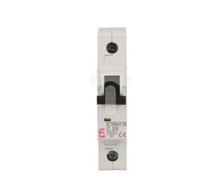 Wyłącznik nadprądowy 1P C 25A 10kA AC ETIMAT10 002131718