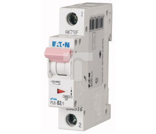 Wyłącznik nadprądowy 1P C 4A 6kA AC PL6-C4/1 286529