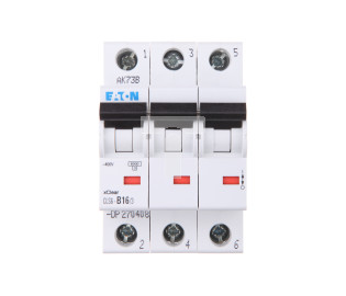Wyłącznik nadprądowy 3P B 16A 6kA AC CLS6-B16/3-DP 270408