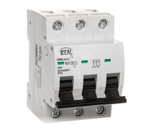 Wyłącznik nadprądowy 3P B 20A 6kA AC KMB6-B20/3 23152