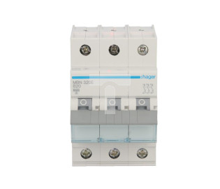Wyłącznik nadprądowy 3P B 20A 6kA AC MBN320E