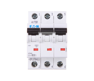 Wyłącznik nadprądowy 3P B 32A 6kA AC CLS6-B32/3-DP 270411
