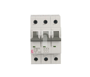 Wyłącznik nadprądowy 3P C 20A 6kA AC ETIMAT 6 002145517