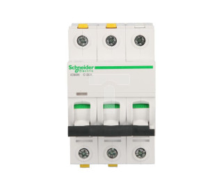 Wyłącznik nadprądowy 3P C 20A 6kA AC iC60N-C20-3 A9F04320