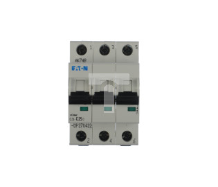 Wyłącznik nadprądowy 3P C 25A 6kA AC CLS6-C25/3-DP 270422