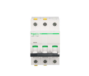 Wyłącznik nadprądowy 3P C 25A 6kA AC iC60N-C25-3 A9F04325