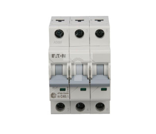 Wyłącznik nadprądowy 3P C 40A 6kA AC xPole Home HN-C40/3 194895
