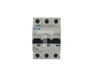 Wyłącznik nadprądowy 3P C 50A 6kA AC CLS6-C50/3-DP 270425