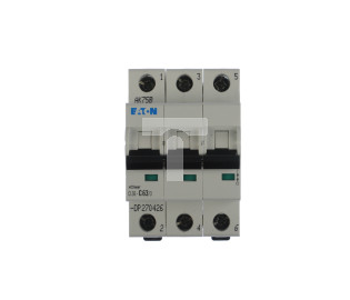 Wyłącznik nadprądowy 3P C 63A 6kA AC CLS6-C63/3-DP 270426
