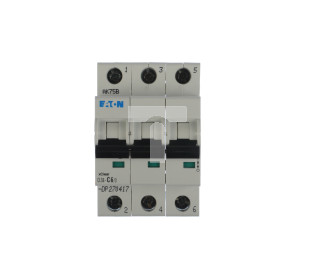 Wyłącznik nadprądowy 3P C 6A 6kA AC CLS6-C6/3-DP 270417