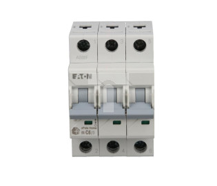 Wyłącznik nadprądowy 3P C 6A 6kA AC xPole Home HN-C6/3 194888