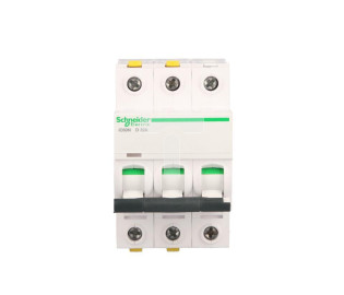 Wyłącznik nadprądowy 3P D 32A 6kA AC iC60N-D32-3 A9F05332