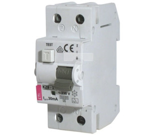 Wyłącznik różnicowo-nadprądowy 2P 13A B 0,03A typ AC KZS-2M 002173103