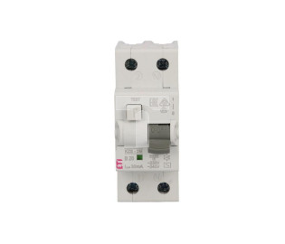 Wyłącznik różnicowo-nadprądowy 2P 20A B 0,03A typ AC KZS-2M 002173105
