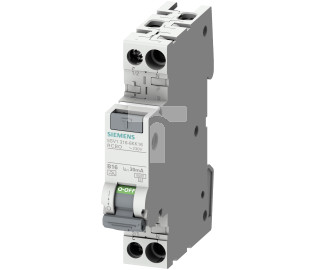 Wyłącznik różnicowo-nadprądowy 2P C 2A 0,03A Typ A 6kA 30mA 230V SENTRON 5SV1316-7KK02