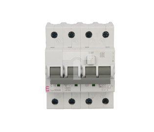 Wyłącznik różnicowo-nadprądowy 4P 16A C 0,03A typ AC KZS-4M 002174024