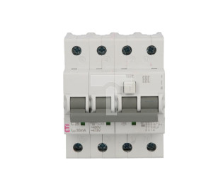 Wyłącznik różnicowo-nadprądowy 4P 25A C 0,03A typ AC KZS-4M 002174026