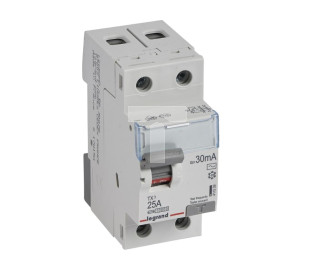 Wyłącznik różnicowoprądowy 2P 25A 0,03A typ AC P302 TX3 411509