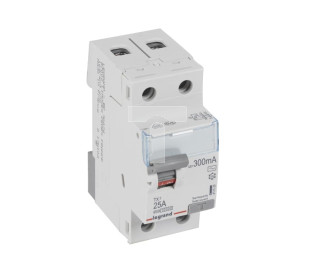 Wyłącznik różnicowoprądowy 2P 25A 0,3A typ AC P302 TX3 411529
