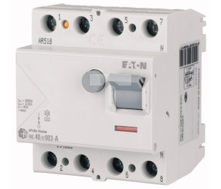 Wyłącznik różnicowoprądowy 4P 40A 0,03A typ A xPole Home HNC-40/4/003-A 194688