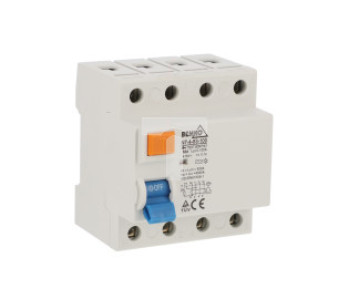 Wyłącznik różnicowoprądowy AC 4P 63A 100mA A05-N7-4-63-100