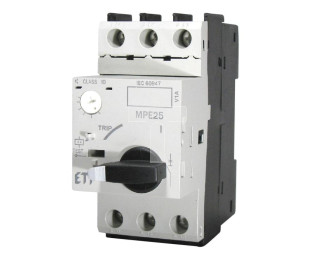 Wyłącznik silnikowy 3P 0,18kW 0,4-0,63A MPE25-0,63 004648004
