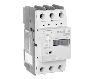 Wyłącznik silnikowy 3P 1,5kW 2,5-4A MPX3 32S 417307