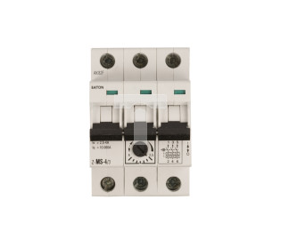 Wyłącznik silnikowy 3P 1,5kW 2,5-4A Z-MS-4,0/3 248409