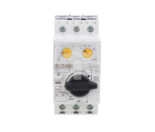 Wyłącznik silnikowy z wyzwalaczem elektronicznym 3P 1.5kW 1-4A PKE12/XTU-4 121732