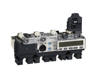 Wyzwalacz elektroniczny Micrologic 6.2A wyłącznika Compact NSX100 40A 4P 4D LV429136