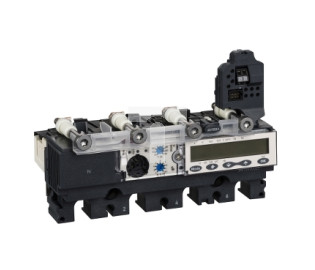 Wyzwalacz elektroniczny Micrologic 6.2E wyłącznika Compact NSX100 100A 4P 4D LV429140