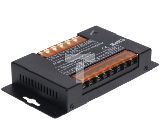 Wzmacniacz LED RGBW 4x8A 12-24V Prescot